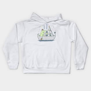 Bearly There Kids Hoodie